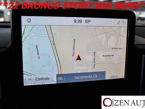 Used 2022 Ford Bronco Sport Big Bend w/ Convenience Package AWD/4WD image 14