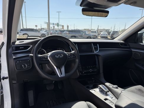 Certified 2023 INFINITI QX50 Luxe w/ Cargo Package image 17