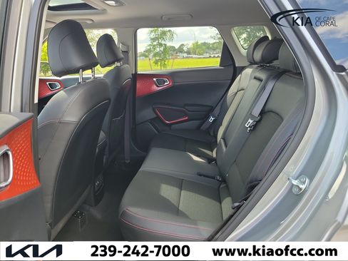 Certified 2024 Kia Soul GT-Line w/ GT-Line Technology Package FWD image 12