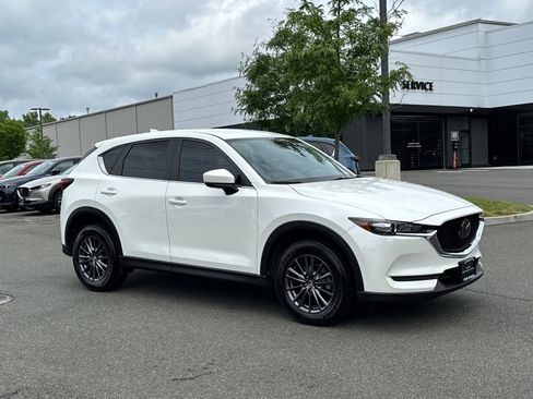 Certified 2021 MAZDA CX-5 Sport image 2