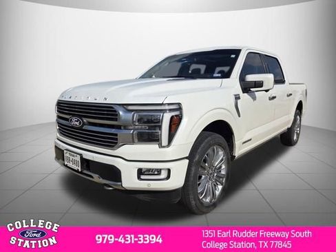 Used 2024 Ford F150 Platinum w/ Equipment Group 703A Plus AWD/4WD image 3