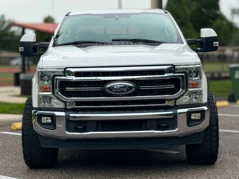 Used 2021 Ford F250 Lariat w/ Lariat Value Package RWD image 4