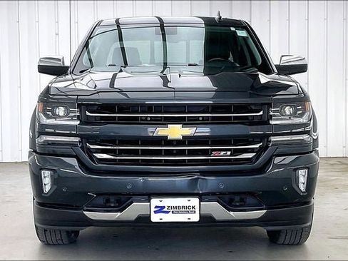 Used 2018 Chevrolet Silverado 1500 LTZ Z71 w/ LTZ Plus Package AWD/4WD image 3