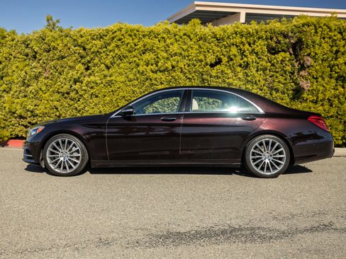 Used 2015 Mercedes-Benz S 550 Sedan image 7