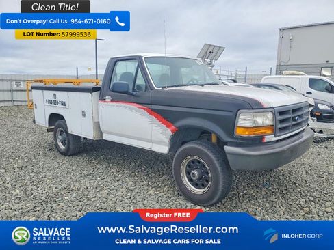 Used 1997 Ford F250 4x4 Regular Cab Heavy Duty image 5