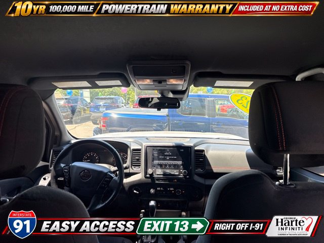 Used 2023 Nissan Frontier PRO-4X w/ Pro Convenience Package AWD/4WD image 14