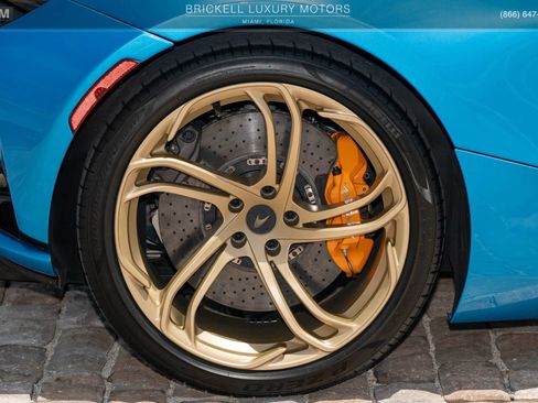 Used 2025 McLaren 750S RWD image 42