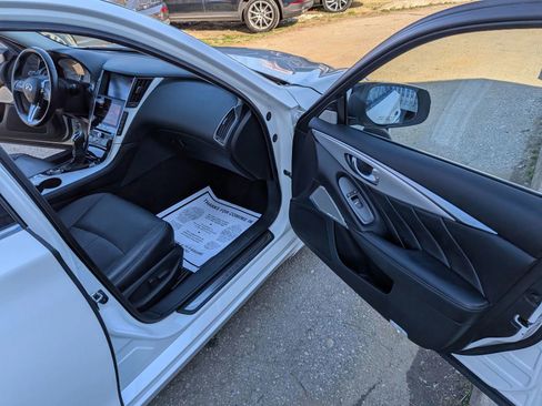 Used 2021 INFINITI Q50 Luxe w/ Seat & Sound Package image 33