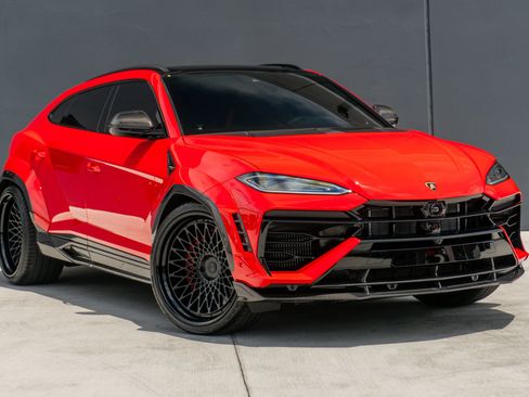Used 2026 Lamborghini Urus SE AWD/4WD image 5