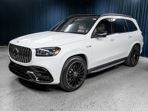 New 2026 Mercedes-Benz GLS 63 AMG 4MATIC image 1