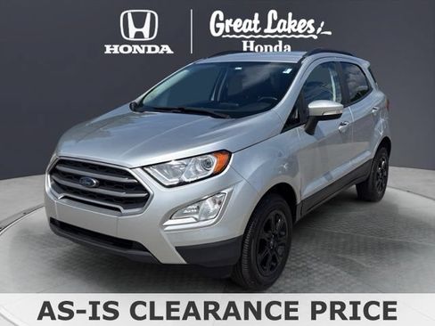 Used 2019 Ford EcoSport SE AWD/4WD image 2