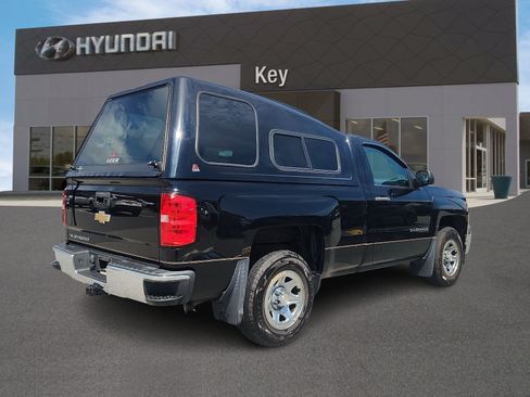 Used 2014 Chevrolet Silverado 1500 W/T w/ Trailering Package RWD image 4