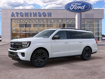 New 2027 Ford Expedition Max Platinum