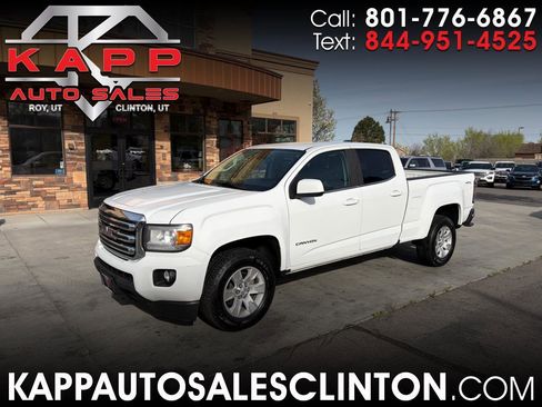 Used 2018 GMC Canyon SLE w/ SLE Convenience Package image 1
