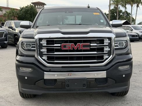 Used 2018 GMC Sierra 1500 SLT w/ Enhanced Driver Alert Package RWD image 3