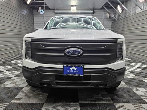 Used 2023 Ford F150 Lightning Pro AWD/4WD image 3