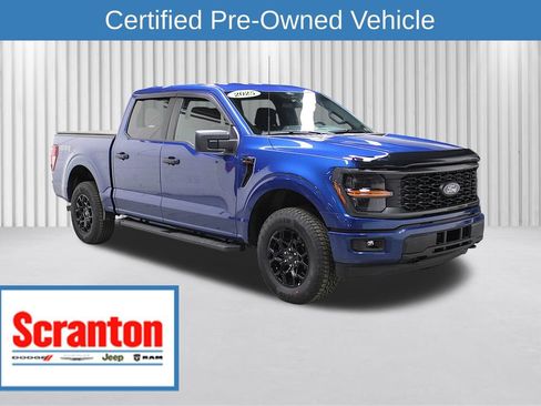 Used 2025 Ford F150 STX w/ Equipment Group 200A AWD/4WD image 1