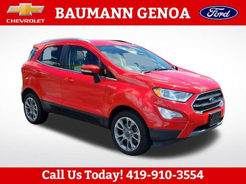 Used 2018 Ford EcoSport Titanium AWD/4WD image 7