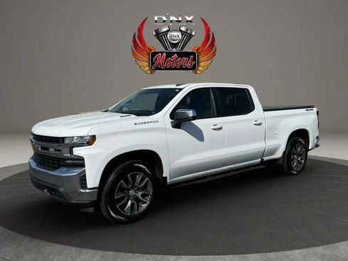 Used 2020 Chevrolet Silverado 1500 LT w/ All-Star Edition AWD/4WD image 1