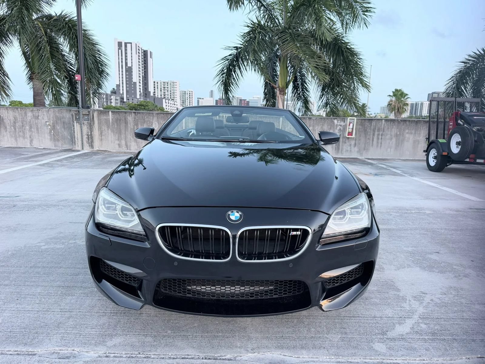 Used 2015 BMW M6 Convertible RWD image 2