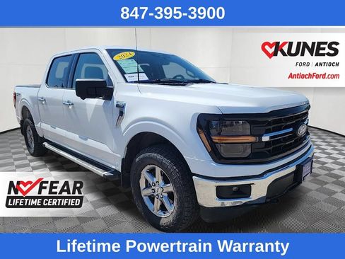 Certified 2024 Ford F150 XLT w/ Tow/Haul Package AWD/4WD image 2