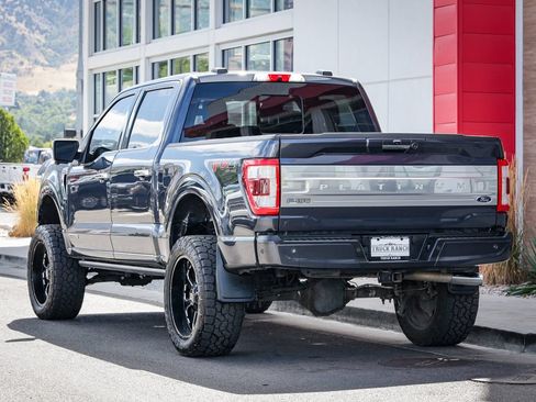 Used 2021 Ford F150 Platinum w/ FX4 Off-Road Package AWD/4WD image 7