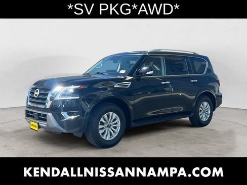 Used 2024 Nissan Armada SV AWD/4WD image 1