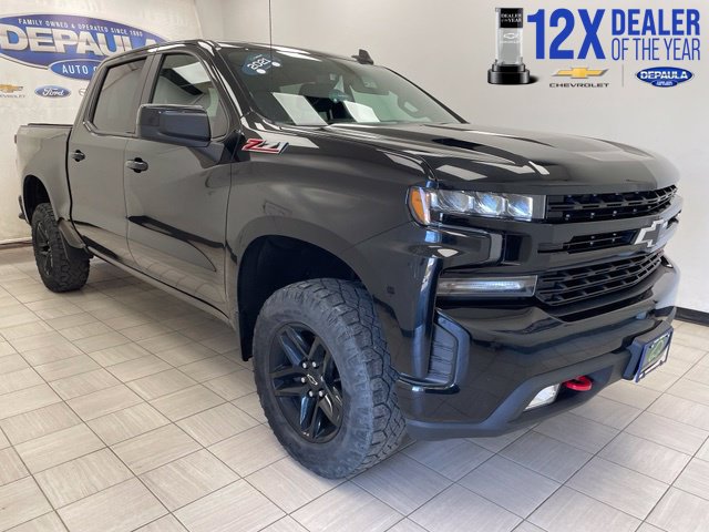 Used 2021 Chevrolet Silverado 1500 LT Trail Boss AWD/4WD image 1