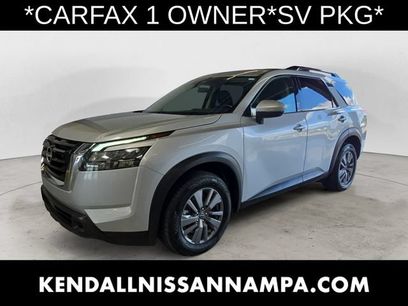 Certified 2025 Nissan Pathfinder SV