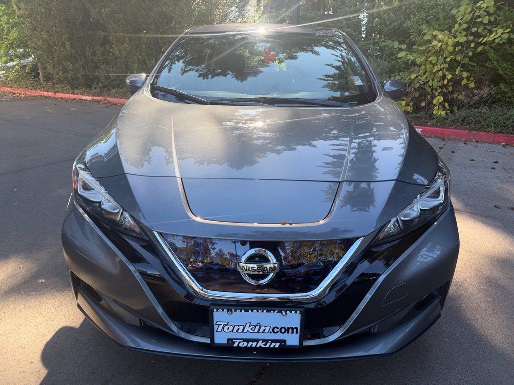 Used 2021 Nissan Leaf SL Plus FWD image 9