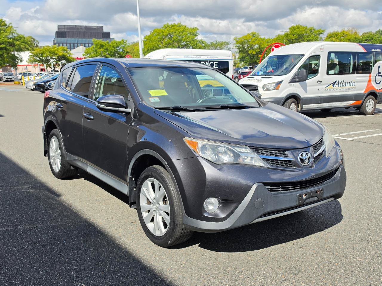 Used 2013 Toyota RAV4 Limited AWD/4WD image 3