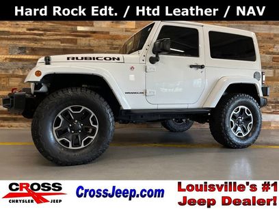 Used 2017 Jeep Wrangler Rubicon