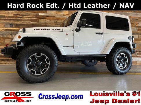 Used 2017 Jeep Wrangler Rubicon AWD/4WD image 1