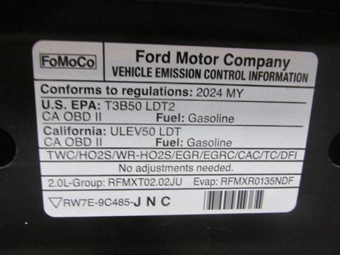 Certified 2024 Ford Edge SEL AWD/4WD image 39