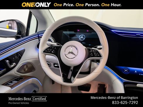 Used 2023 Mercedes-Benz EQS 580 4MATIC Sedan image 11