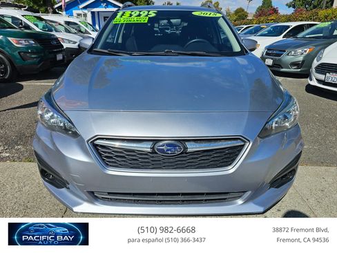 Used 2018 Subaru Impreza 2.0i Premium w/ Popular Package #2 AWD/4WD image 2