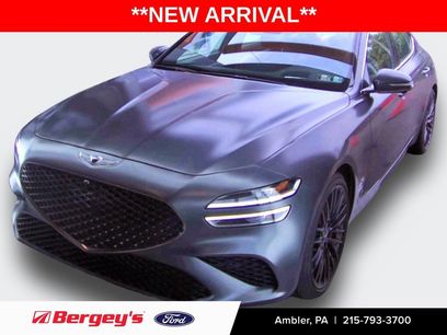 Used 2022 Genesis G70 3.3T Launch Edition