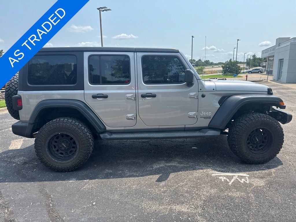 Used 2020 Jeep Wrangler Unlimited Sport S AWD/4WD image 4