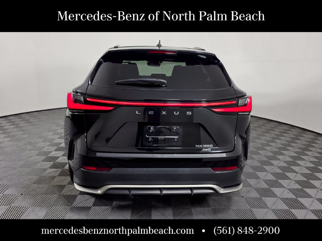 Used 2024 Lexus NX 350 F Sport AWD/4WD image 5
