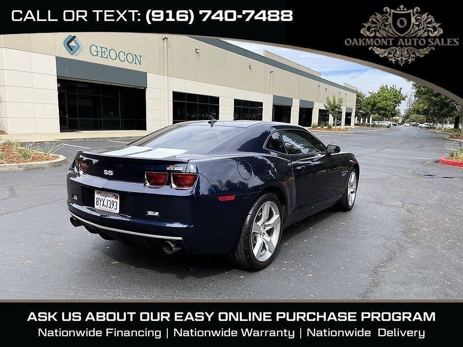 Used 2010 Chevrolet Camaro SS w/ RS Package RWD image 8