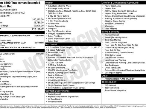 Used 2025 RAM 1500 Tradesman RWD image 31