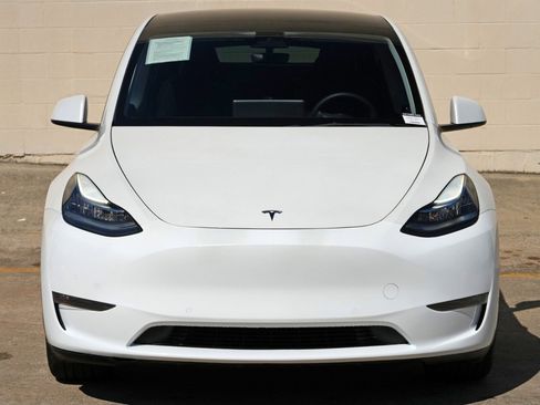 Used 2021 Tesla Model Y Long Range AWD/4WD image 42