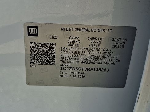 Used 2024 Chevrolet Malibu LT FWD image 26