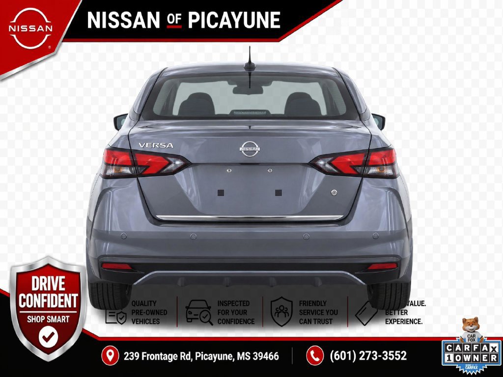 Used 2024 Nissan Versa S w/ S Plus Package FWD image 9