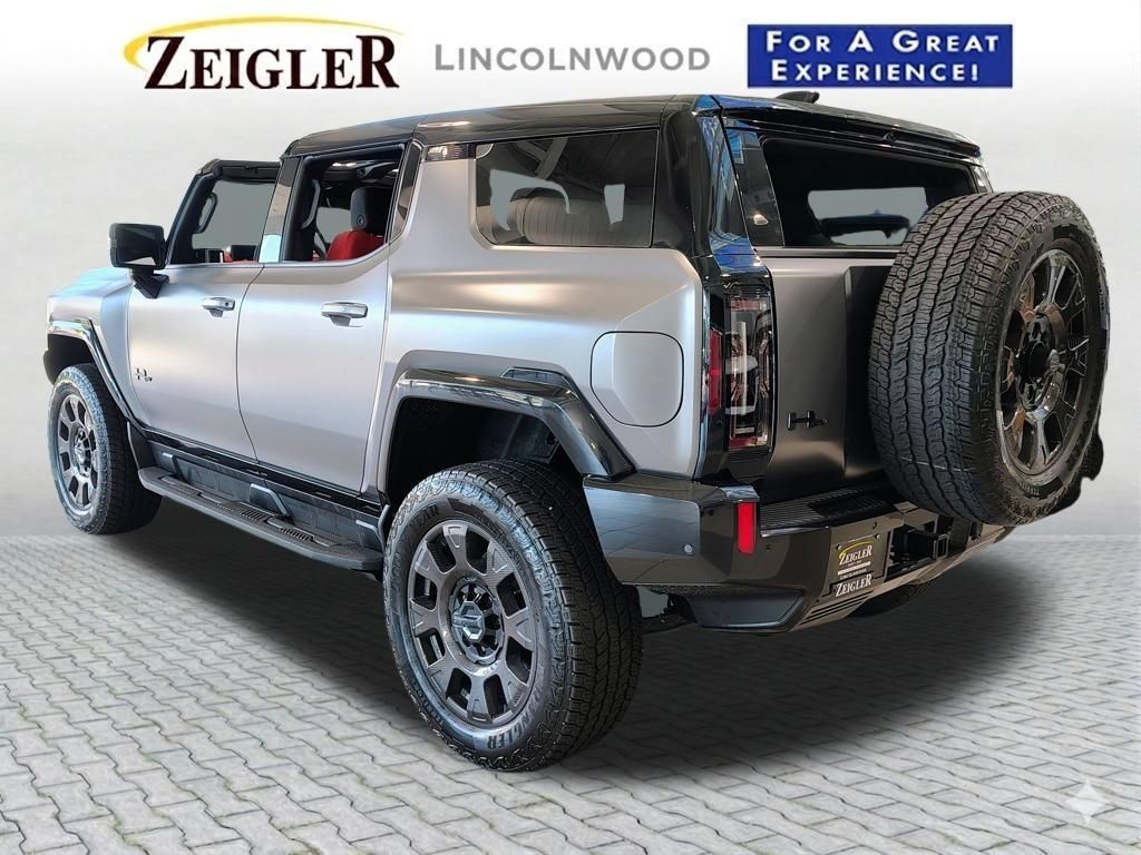 New 2026 GMC Hummer EV 3X w/ Carbon Fiber Edition Package AWD/4WD image 8