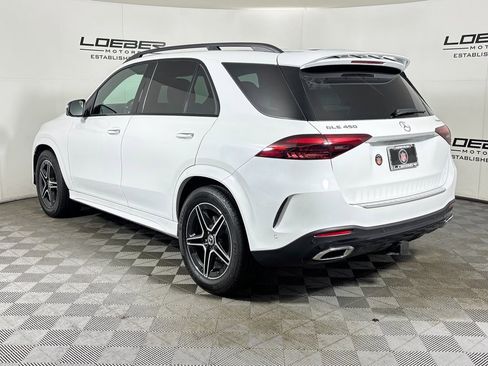 Certified 2025 Mercedes-Benz GLE 450 4MATIC image 3