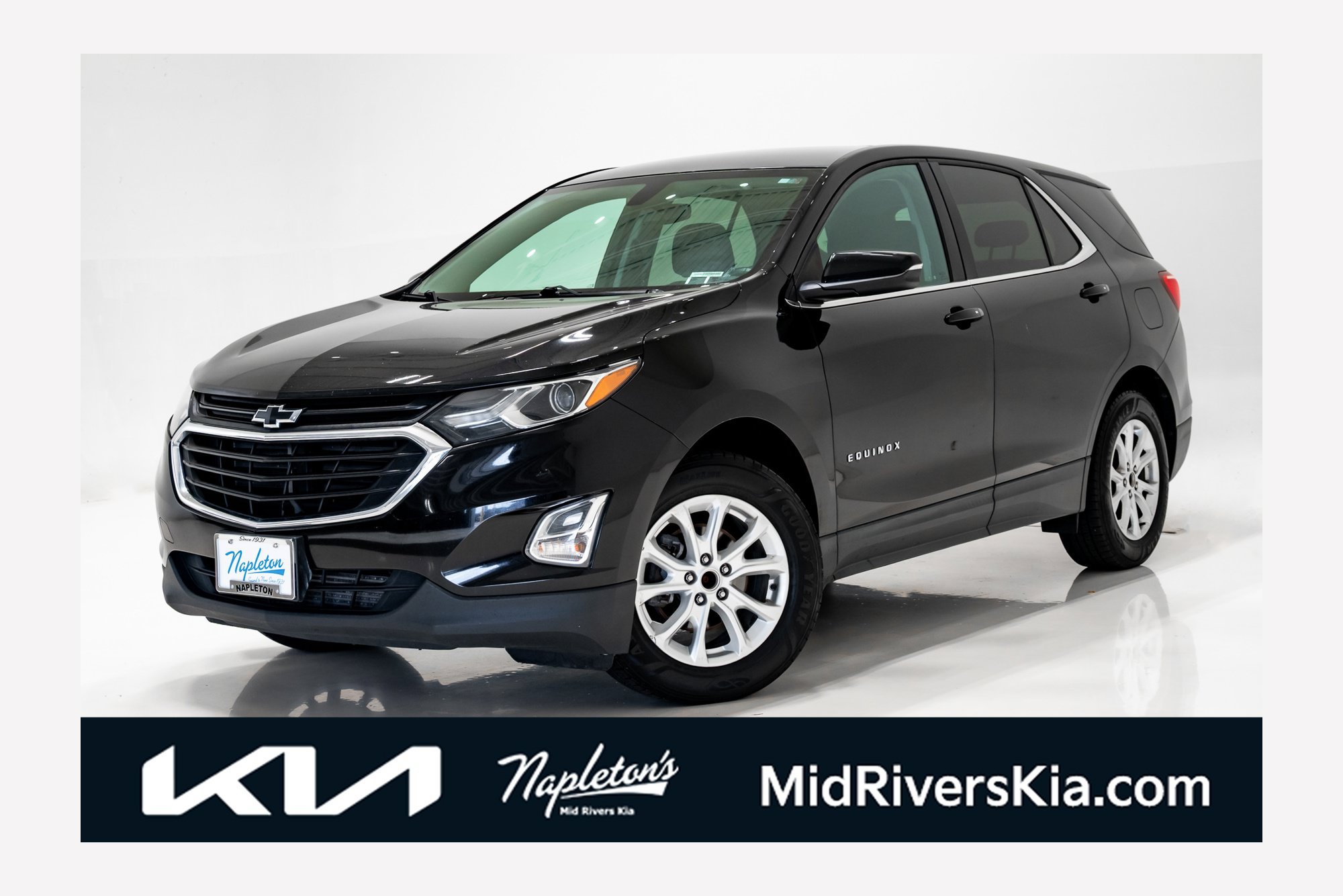 Used 2019 Chevrolet Equinox LT FWD image 1