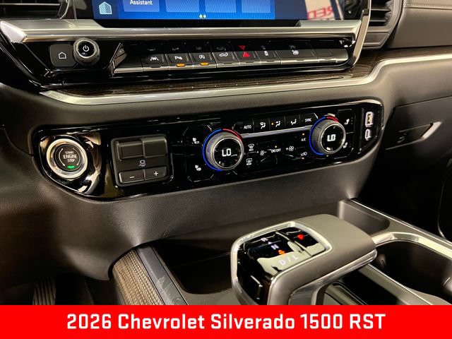 New 2026 Chevrolet Silverado 1500 RST w/ All Star Edition Plus RWD image 18