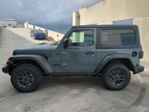 New 2026 Jeep Wrangler Sport S image 8