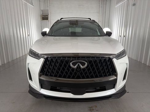 Certified 2026 INFINITI QX60 Sport w/ Dark Cargo Package AWD/4WD image 3